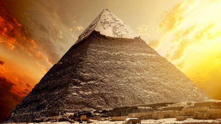 Pyramid of Khafre wallpaper