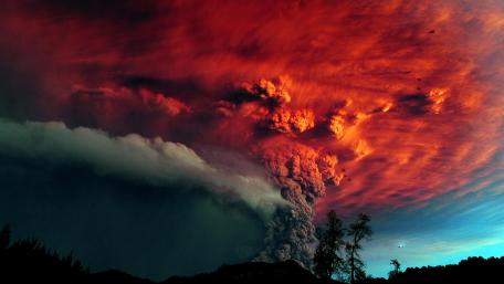 Puyehue-Cordón Caulle (Puyehue National Park) wallpaper