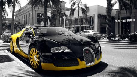 2010 Bugatti Veyron wallpaper