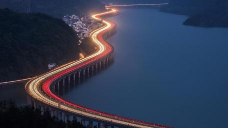 浙江高速公路 (Zhejiang Expressway) wallpaper