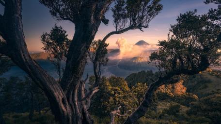 Bromo-Tengger-Semeru wallpaper