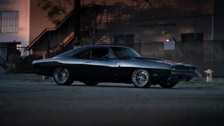 1970 Dodge Charger Tantrum wallpaper