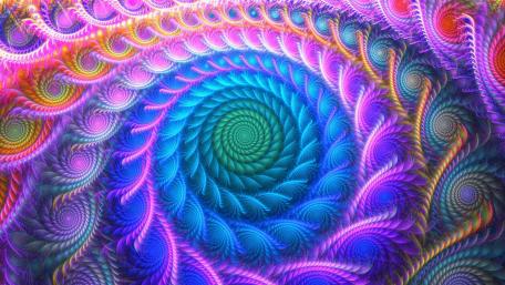 Fractal Vortex Symphony wallpaper