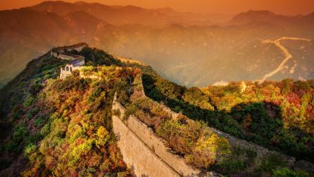 Great Wall of Badaling wallpaper