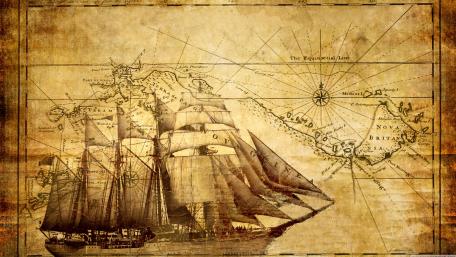 Old map wallpaper