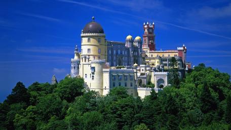 Pena Palace (Sintra, Portugal) wallpaper