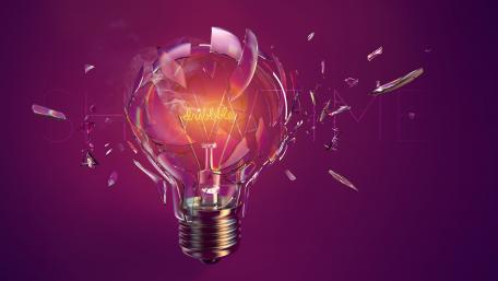 Vibrant Explosion of Energy and Light wallpaper