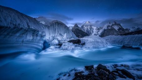 布洛阿特峰 (Broad Peak) wallpaper