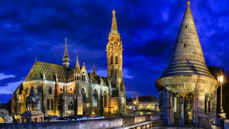 Matthias Church wallpaper