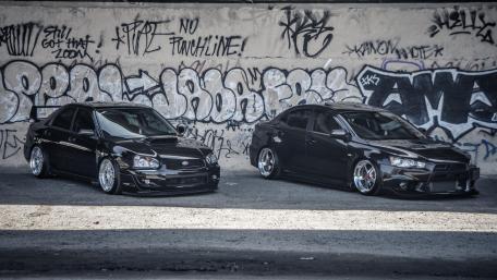 Urban Automotive Artistry wallpaper