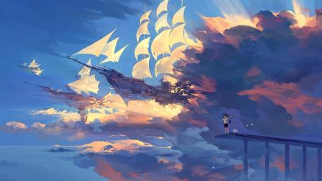 Dreamscape wallpaper