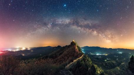 Great Wall of China wallpaper