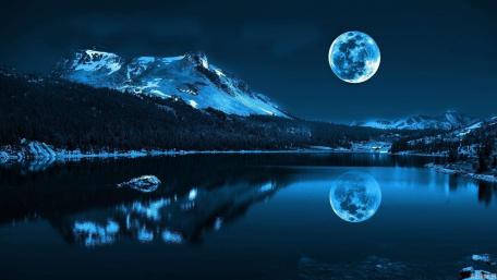 Tioga Lake, Yosemite National Park wallpaper