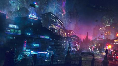Cyber Recall wallpaper