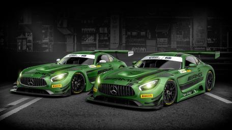 2017 Mercedes-Benz AMG GT3 wallpaper