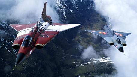 Saab JAS 39 Gripen wallpaper