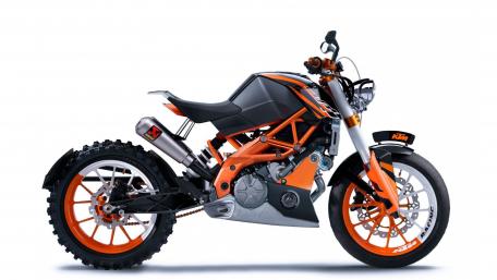 KTM 1290 Super Duke R superbike wallpaper