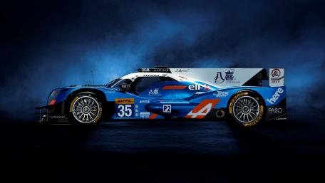 Renault Alpine A460 wallpaper