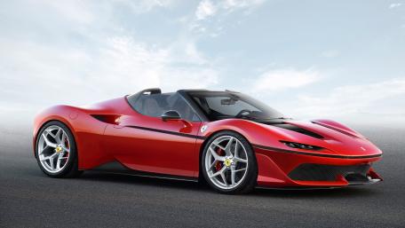 Ferrari J50 wallpaper