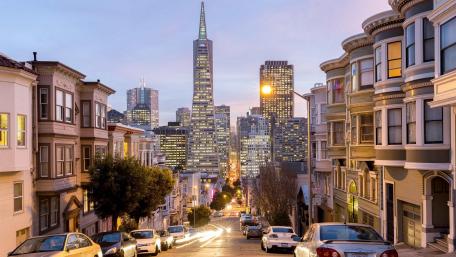 Transamerica Pyramid (San Francisco) wallpaper