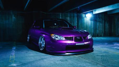 Subaru Impreza WRX STI wallpaper