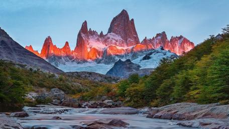 Monte Fitz Roy wallpaper