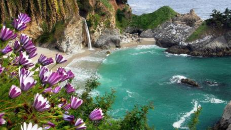 McWay Falls (Julia Pfeiffer Burns State Park, Big Sur, California) wallpaper