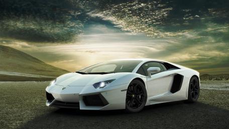 Lamborghini Aventador wallpaper