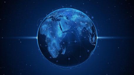 Global airlines wallpaper