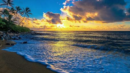 Wailua Beach wallpaper