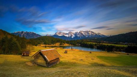 Geroldsee (Bavaria) wallpaper