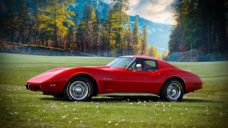 Chevrolet Corvette Stingray wallpaper