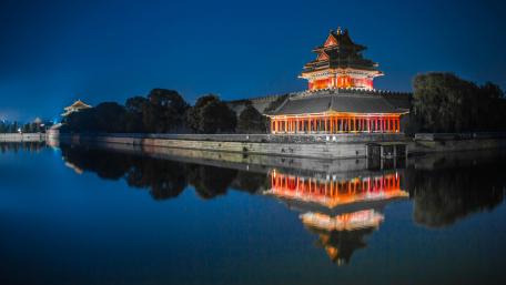 故宫角楼 (The Palace Museum) wallpaper