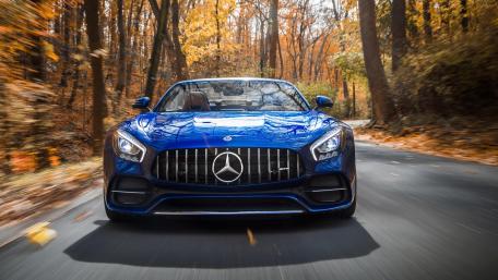 Mercedes-AMG GT C Roadster wallpaper