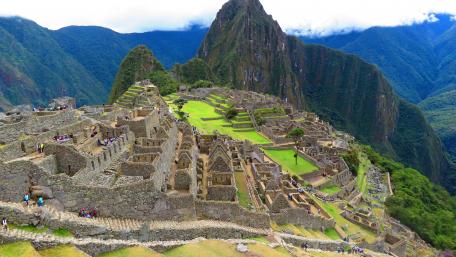Machu Picchu (Peru) wallpaper