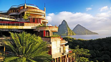 Pitons - Saint Lucia wallpaper
