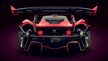 McLaren P1 GTR wallpaper
