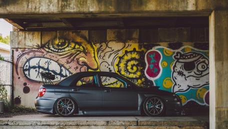 Subaru Impreza WRX STI wallpaper