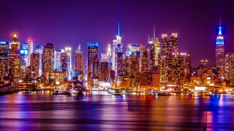 View of New York wallpaper