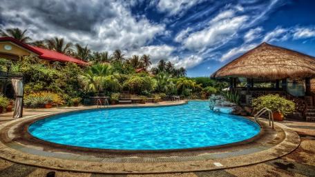Fantastic summer vacation wallpaper