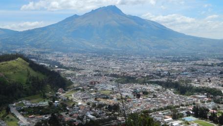 Beautiful Ecuador wallpaper
