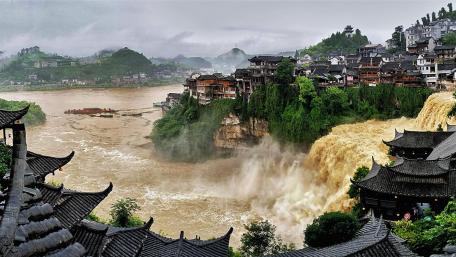 Furong Town wallpaper