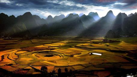 Ten thousand hoodoo - Wanfenglin Scenic Area wallpaper
