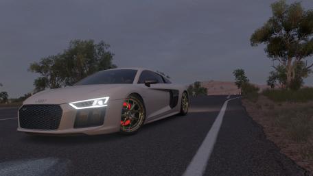 Audi R8 V10 Plus wallpaper