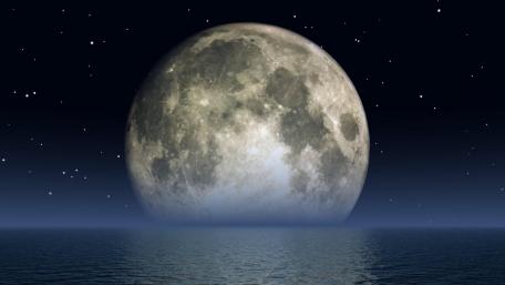 Fantasy moon wallpaper