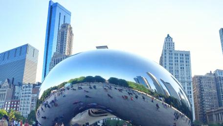 Bean, Millennium Park Chicago wallpaper