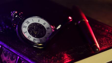 Pocket watch wallpaper