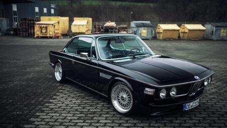 BMW E9 wallpaper