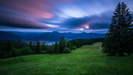 Tegernsee ( Bavarian Alps, Germany) wallpaper