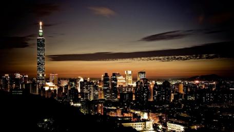台北101大楼 (Taipei 101 Building) wallpaper